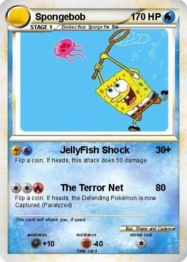 Pokemon Spongebob