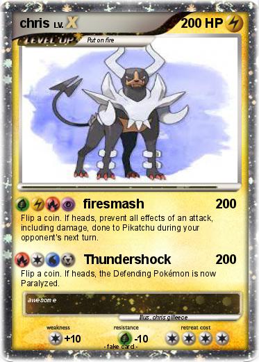 Pokemon chris
