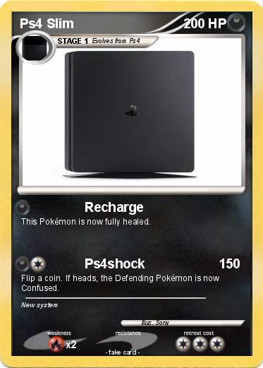 Pokemon Ps4 Slim