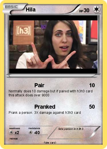 Pokemon Hila