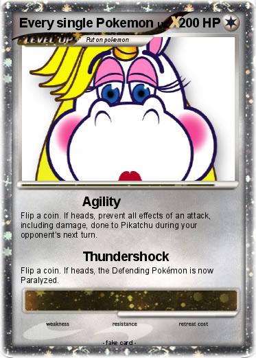 Pokemon Every single Pokemon