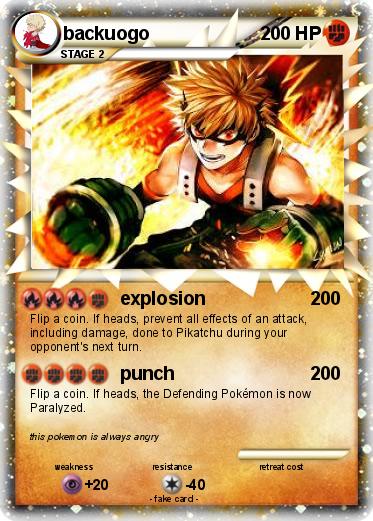 Pokemon backuogo