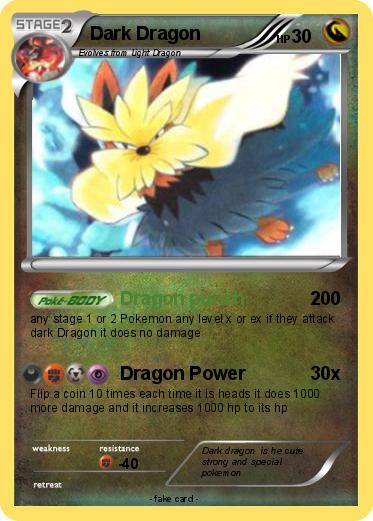 Pokemon Dark Dragon
