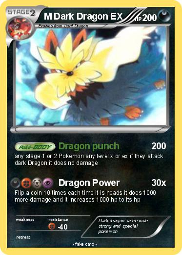 Pokemon M Dark Dragon EX