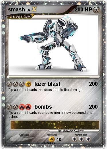 Pokemon smash