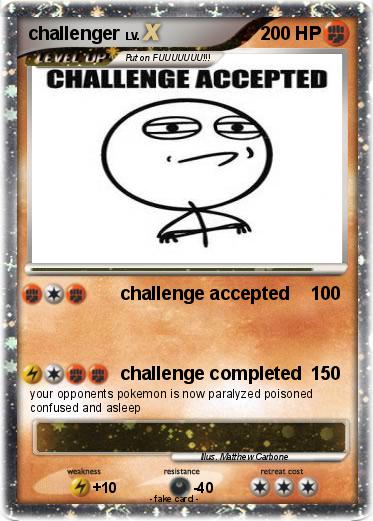 Pokemon challenger