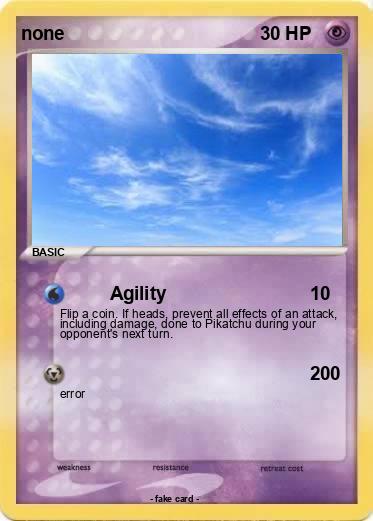 Pokemon none