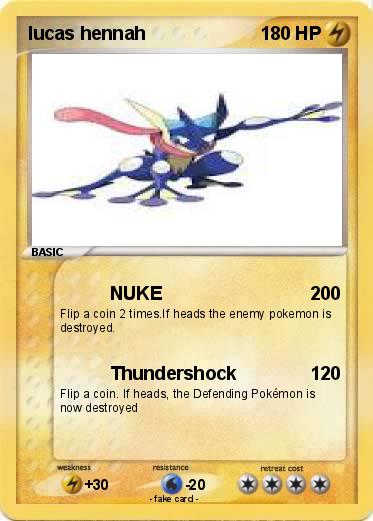 Pokemon lucas hennah