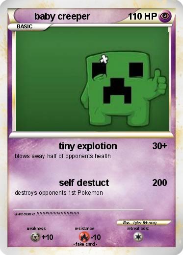 Pokemon baby creeper