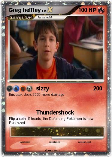 Pokemon Greg heffley