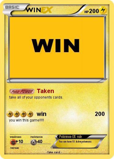 Pokemon WIN