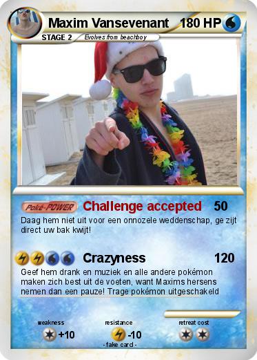 Pokemon Maxim Vansevenant