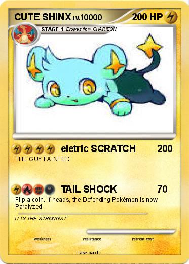 Pokemon CUTE SHINX