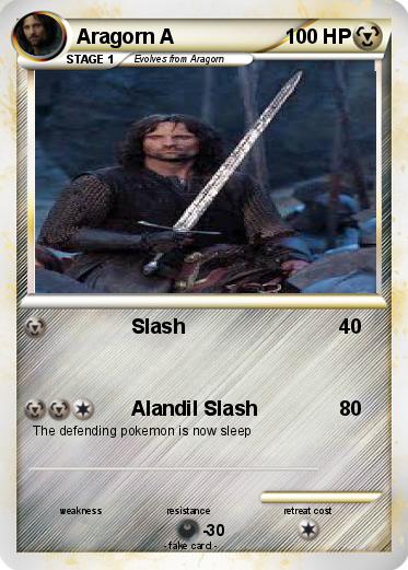Pokemon Aragorn A