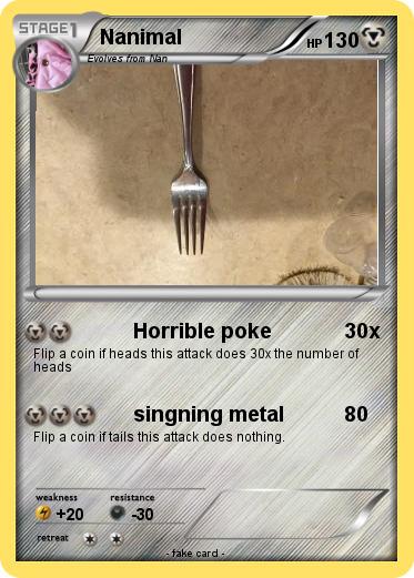 Pokemon Nanimal