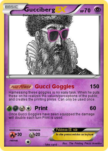 Pokemon Gucciberg