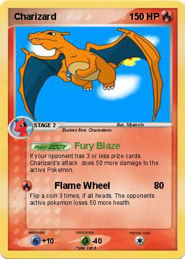 Pokemon Charizard