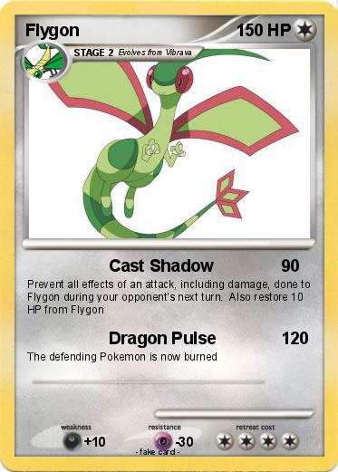 Pokemon Flygon