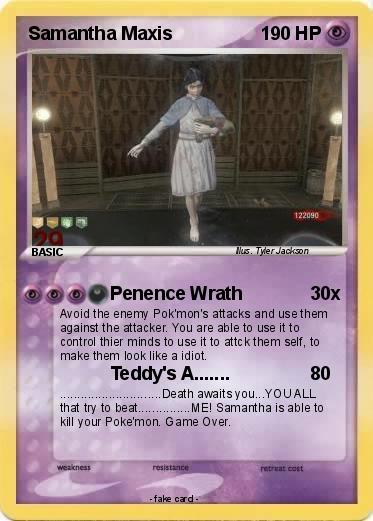 Pokemon Samantha Maxis