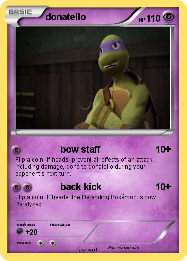 Pokemon donatello