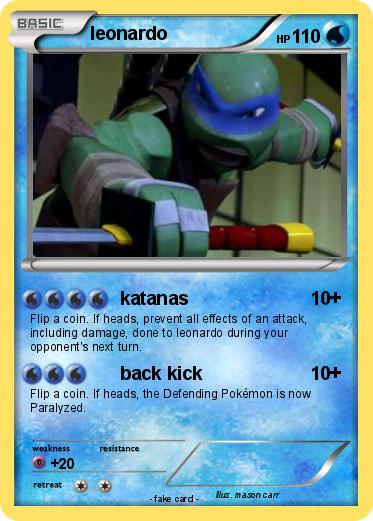 Pokemon leonardo