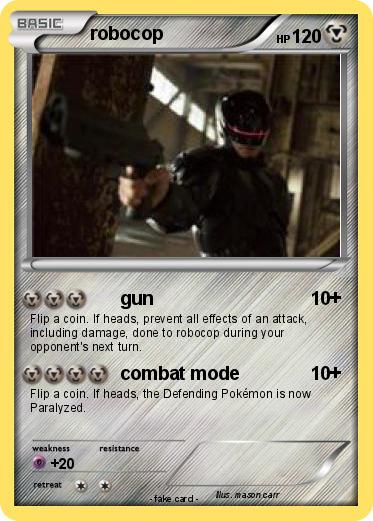 Pokemon robocop