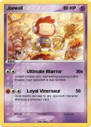 Pokemon Joewell