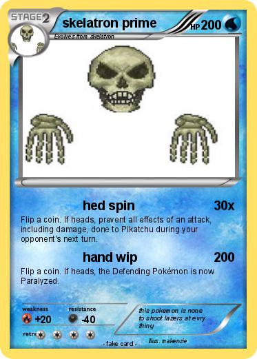 Pokemon skelatron prime