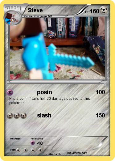 Pokemon Steve