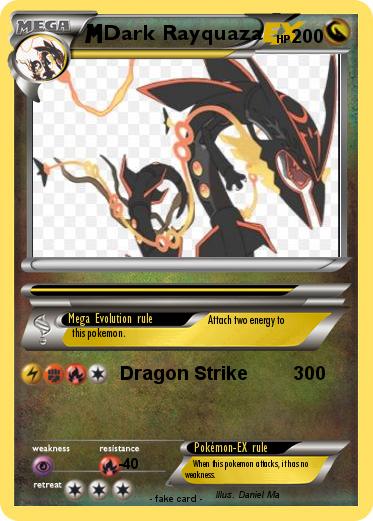 Pokemon Dark Rayquaza