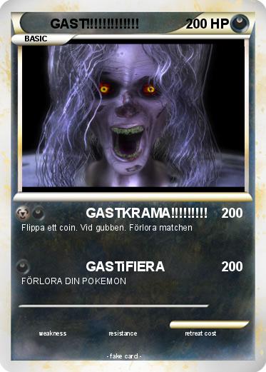 Pokemon GAST!!!!!!!!!!!!!