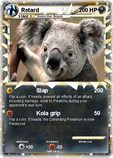 Pokemon Retard