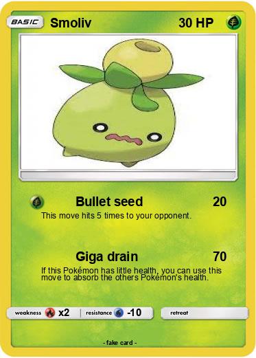 Pokemon Smoliv