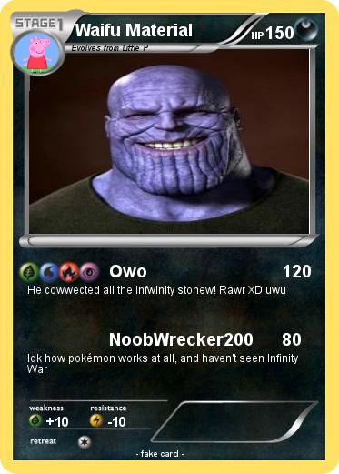 Pokemon Waifu Material