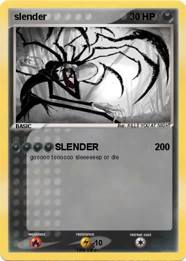 Pokemon slender