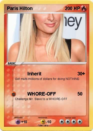Pokemon Paris Hilton
