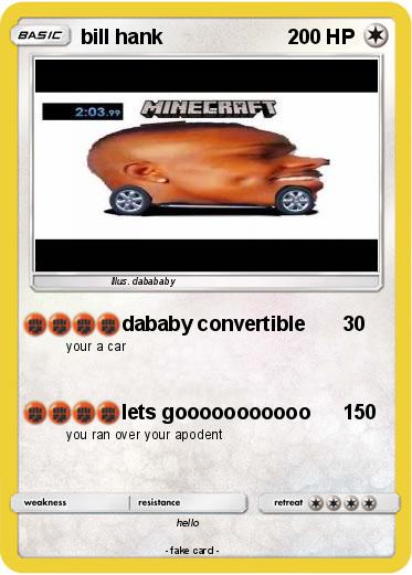 Pokemon bill hank