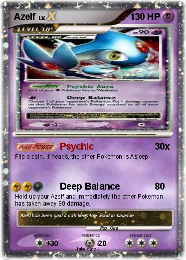 Pokemon Azelf