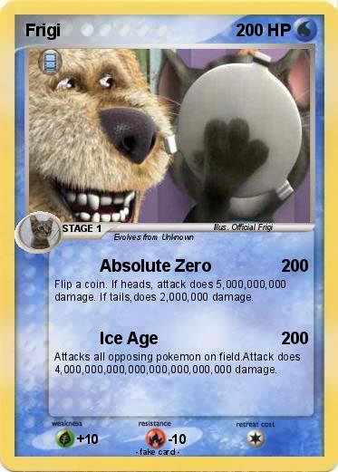 Pokemon Frigi