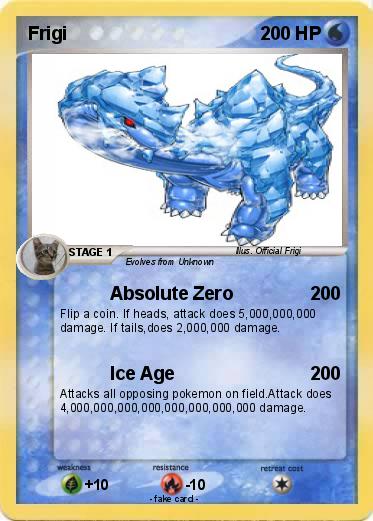 Pokemon Frigi