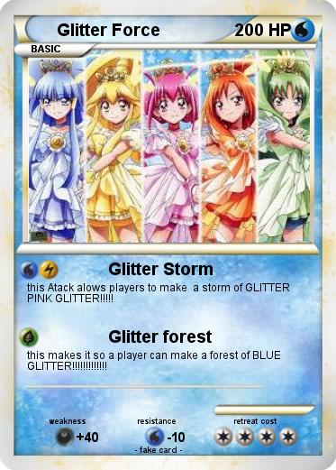 Pokemon Glitter Force