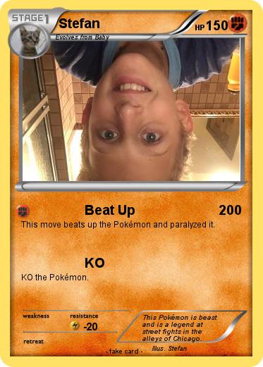 Pokemon Stefan