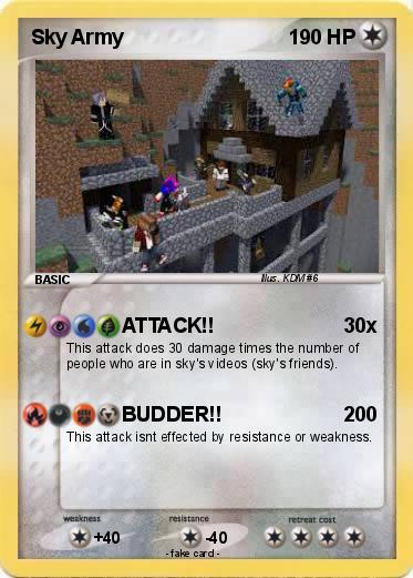 Pokemon Sky Army