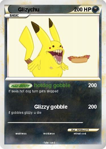 Pokemon Glizychu