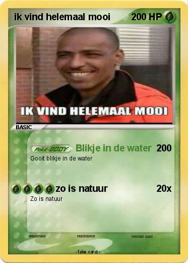 Pokemon ik vind helemaal mooi