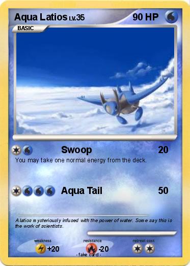 Pokemon Aqua Latios
