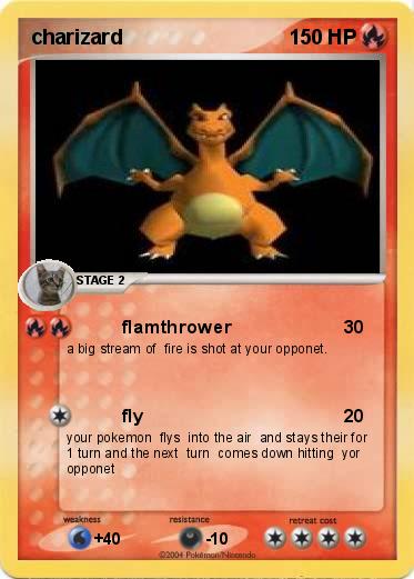 Pokemon charizard