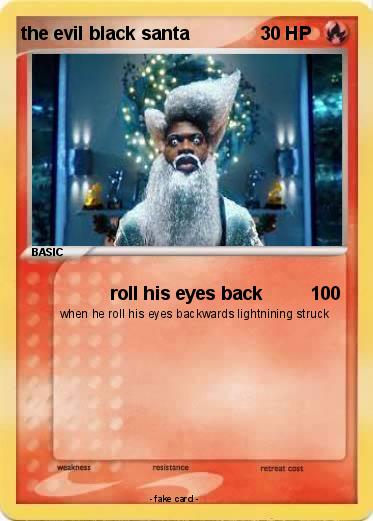 Pokemon the evil black santa