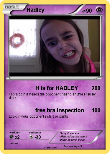 Pokemon Hadley