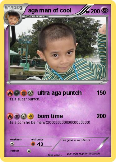 Pokemon aga man of cool